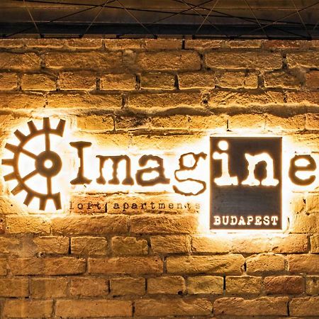 Imagine Budapest Loft Apartments 外观 照片