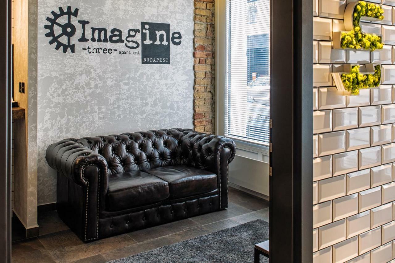 Imagine Budapest Loft Apartments 外观 照片