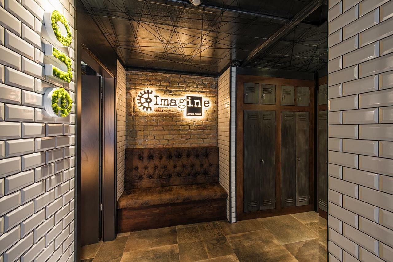 Imagine Budapest Loft Apartments 外观 照片